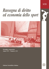 Rassegna di diritto ed economia dello sport - Librerie.coop