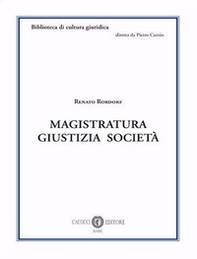 Magistratura giustizia società - Librerie.coop