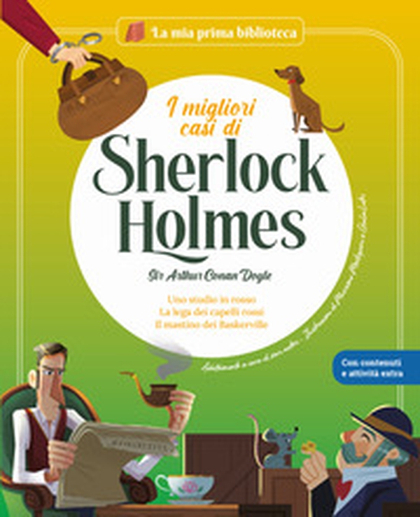 I migliori casi di Sherlock Holmes: Uno studio in rosso-La Lega dei Capelli Rossi-Il mastino dei Baskerville - Librerie.coop I migliori casi di Sherlock Holmes: Uno studio in rosso-La Lega dei Capelli Rossi-Il mastino dei Baskerville - Librerie.coop