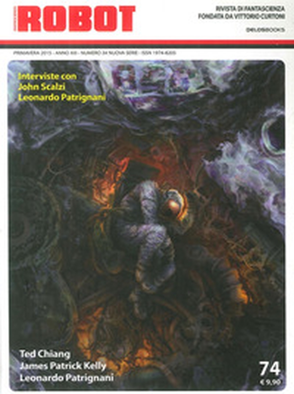 Robot. Rivista di fantascienza - Librerie.coop Robot. Rivista di fantascienza - Librerie.coop