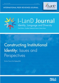 I-LanD Journal. Identity, language and diversity - Librerie.coop