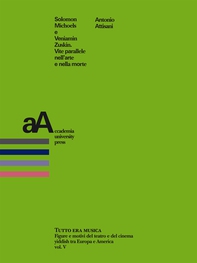 Solomon Michoels e Veniamin Zuskin - Librerie.coop Solomon Michoels e Veniamin Zuskin - Librerie.coop