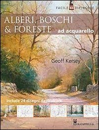 Alberi, boschi e foreste ad acquarello - Librerie.coop