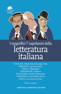 I magnifici 7 capolavori della letteratura italiana - Librerie.coop I magnifici 7 capolavori della letteratura italiana - Librerie.coop