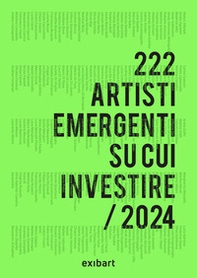 222 artisti emergenti su cui investire 2024 - Librerie.coop