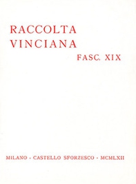 Raccolta Vinciana - Vol. 19 - Librerie.coop