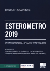 Esterometro 2019 - Librerie.coop