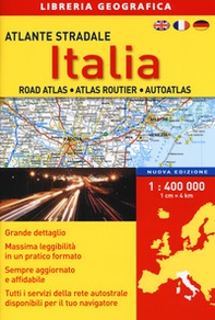 Atlante stradale Italia 1:400.000 - Librerie.coop