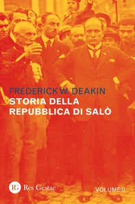 Storia della Repubblica di Salò. Vol. II - Librerie.coop