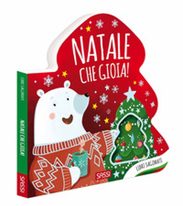 Natale, che gioia! Libro sagomati - Librerie.coop Natale, che gioia! Libro sagomati - Librerie.coop
