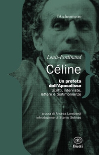 Un profeta dell'Apocalisse. Scritti, interviste, lettere e testimonianze - Librerie.coop Un profeta dell'Apocalisse. Scritti, interviste, lettere e testimonianze - Librerie.coop