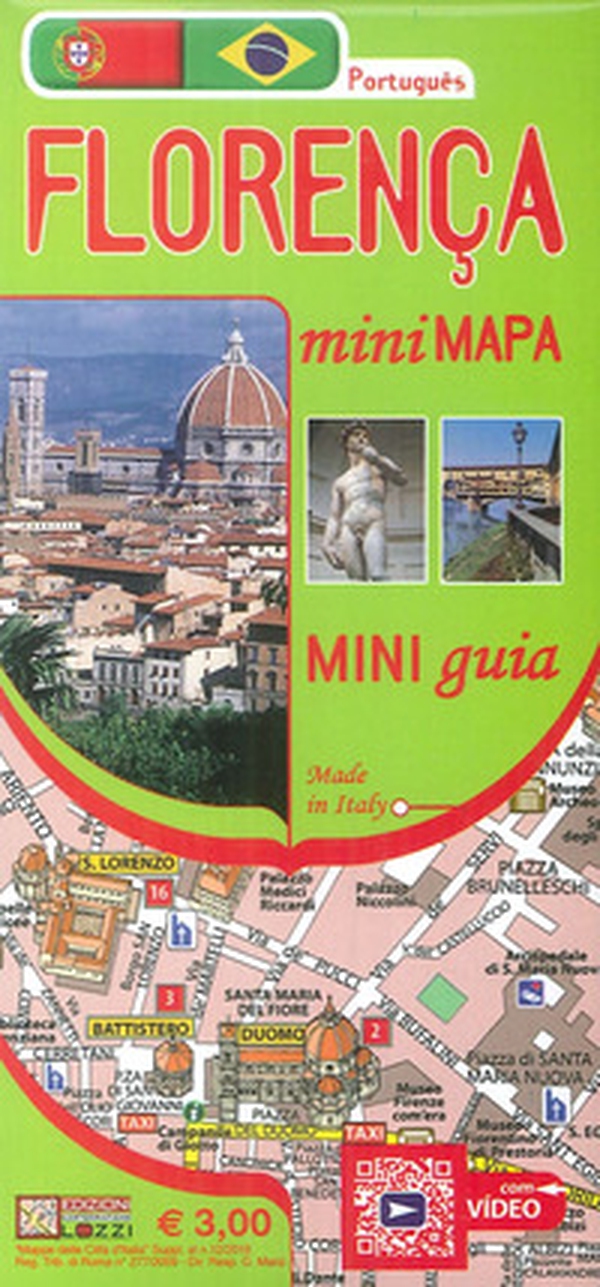 Firenze mini map. Ediz. portoghese - Librerie.coop Firenze mini map. Ediz. portoghese - Librerie.coop
