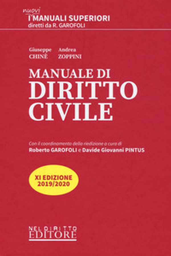 Manuale di diritto civile - Librerie.coop Manuale di diritto civile - Librerie.coop