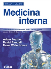 Kumar & clark's medicina interna. Edizione italiana con adattamenti sulla X in lingua inglese - Librerie.coop Kumar & clark's medicina interna. Edizione italiana con adattamenti sulla X in lingua inglese - Librerie.coop