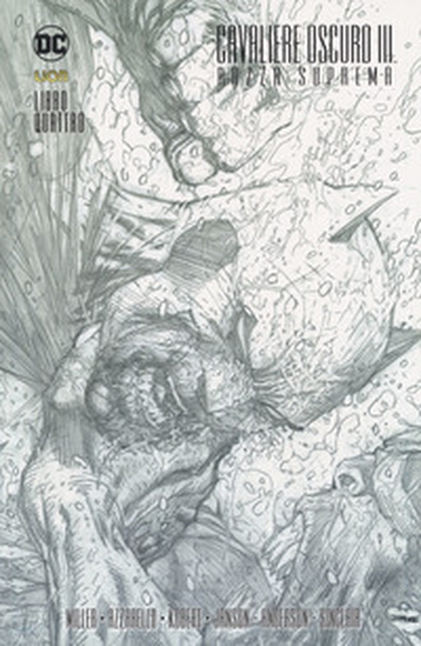 Razza suprema. Batman. Il cavaliere oscuro III - Librerie.coop Razza suprema. Batman. Il cavaliere oscuro III - Librerie.coop