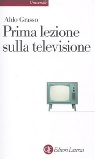 Prima lezione sulla televisione - Librerie.coop