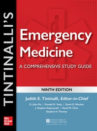Tintinalli's emergency medicine. A comprehensive study guide - Librerie.coop