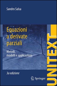 Equazioni a derivate parziali. Metodi, modelli e applicazioni - Librerie.coop