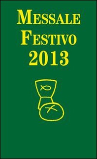 Messale festivo 2013 - Librerie.coop