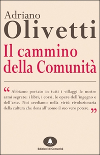 Il cammino della comunità - Librerie.coop Il cammino della comunità - Librerie.coop