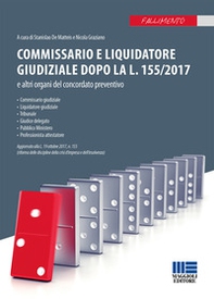 Commissario giudiziale e commissario liquidatore nel concordato preventivo - Librerie.coop