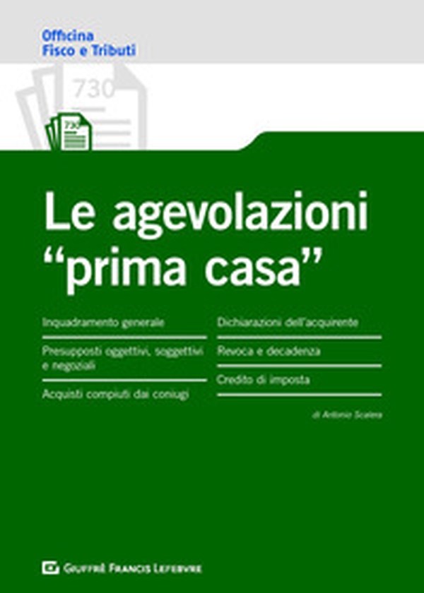 Le agevolazioni prima casa - Librerie.coop Le agevolazioni prima casa - Librerie.coop