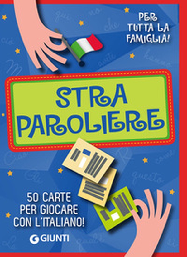 Straparoliere. 50 carte per giocare con l'italiano - Librerie.coop Straparoliere. 50 carte per giocare con l'italiano - Librerie.coop