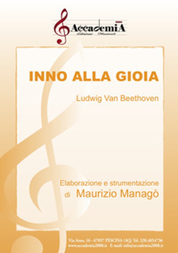 Inno alla gioia - Librerie.coop Inno alla gioia - Librerie.coop