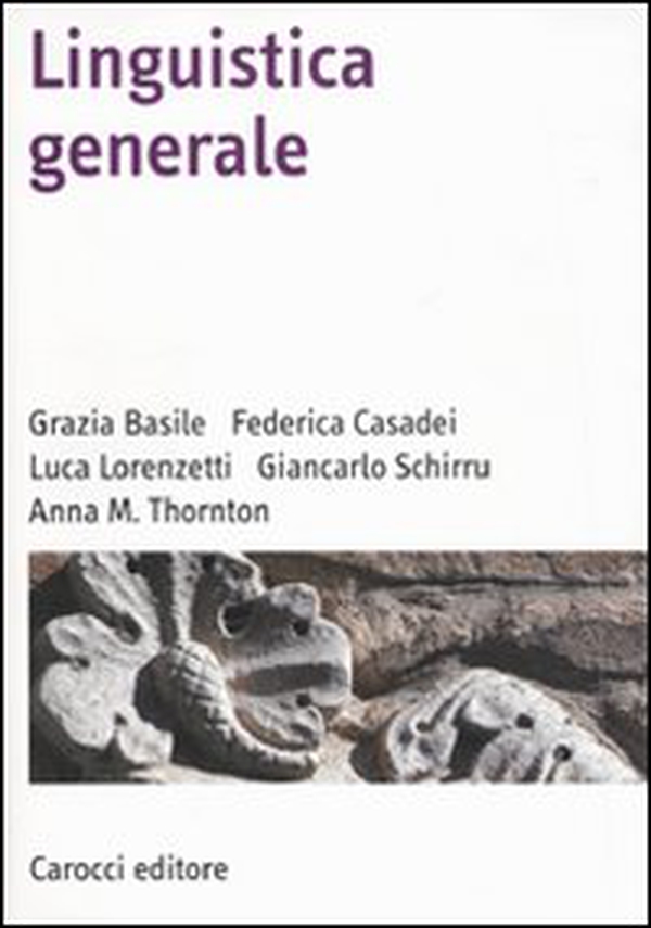 Linguistica generale - Librerie.coop Linguistica generale - Librerie.coop