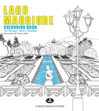 Lago Maggiore colouring book. Art therapy - Relax - Mandala - Librerie.coop