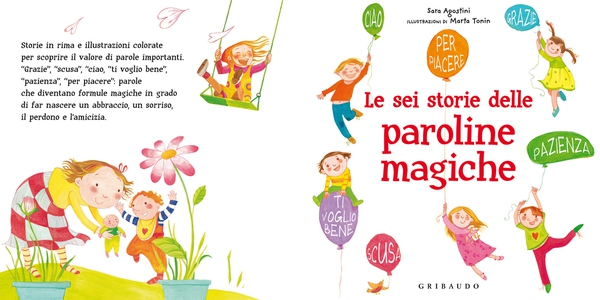 Le sei storie delle paroline magiche - Librerie.coop Le sei storie delle paroline magiche - Librerie.coop