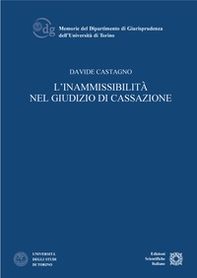 L'inammissibilità nel giudizio di cassazione - Librerie.coop