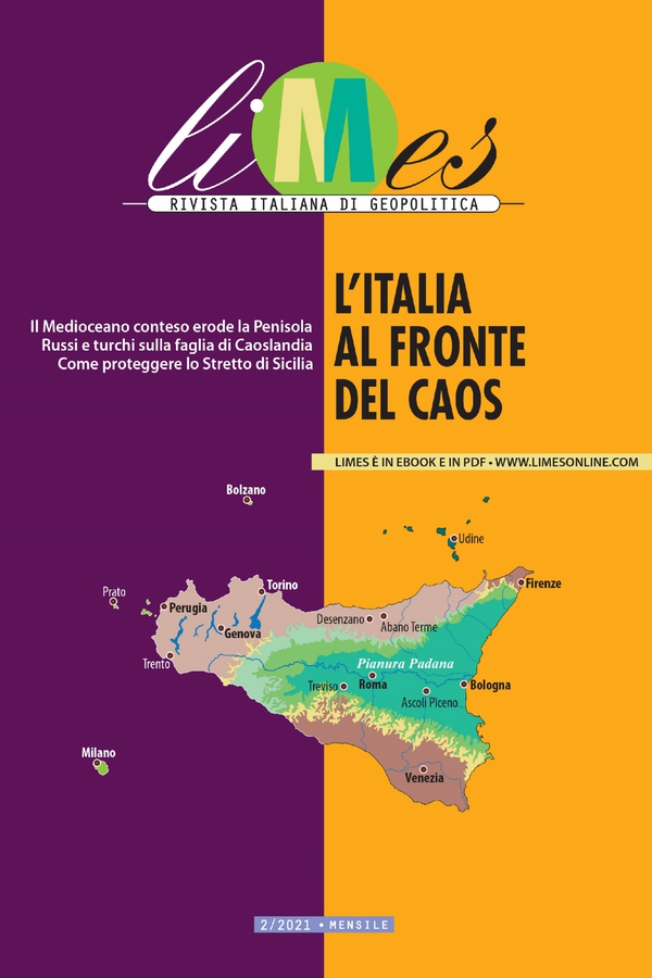 L'Italia al fronte del caos - Librerie.coop