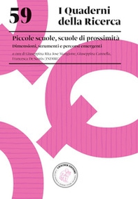 Piccole scuole, scuole di prossimità. Dimensioni, strumenti e percorsi emergenti - Librerie.coop