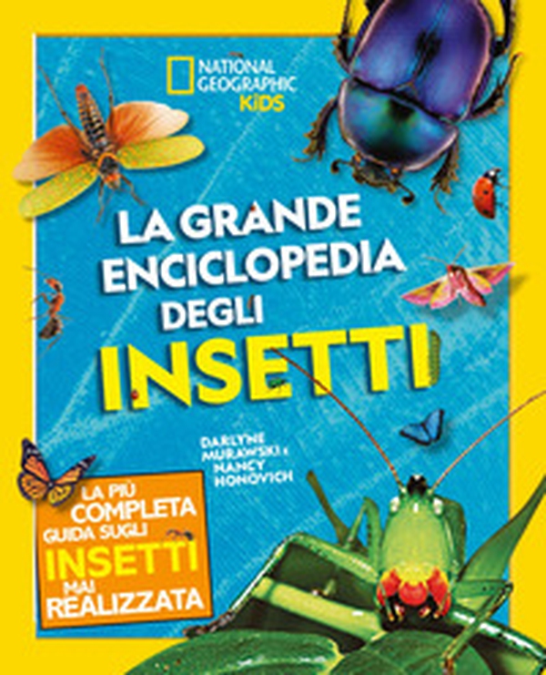 La grande enciclopedia degli insetti - Librerie.coop La grande enciclopedia degli insetti - Librerie.coop