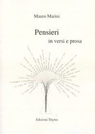 Pensieri in versi e prosa - Librerie.coop