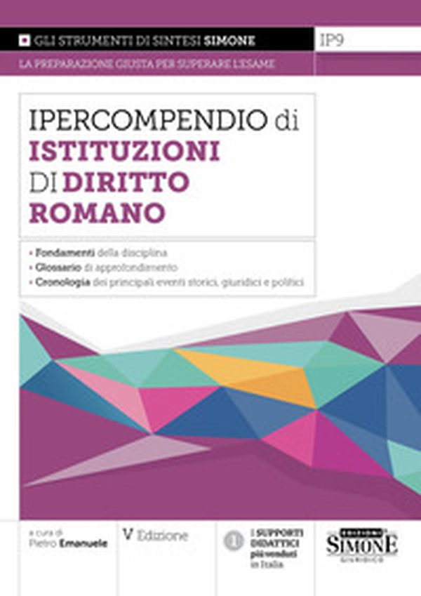 Ipercompendio istituzioni di diritto romano - Librerie.coop
