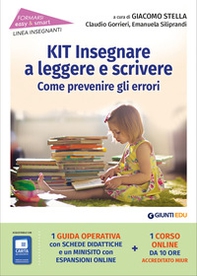 Kit insegnare a leggere e scrivere. Come prevenire gli errori - Librerie.coop
