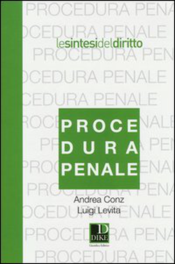 Procedura penale - Librerie.coop Procedura penale - Librerie.coop