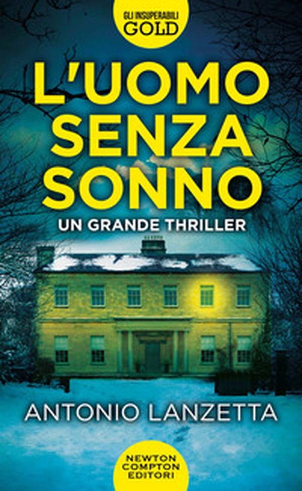 L'uomo senza sonno - Librerie.coop L'uomo senza sonno - Librerie.coop