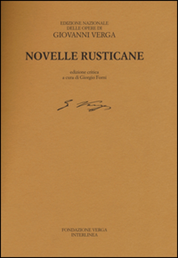 Novelle rusticane - Librerie.coop Novelle rusticane - Librerie.coop