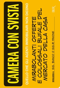 Camera con svista - Librerie.coop