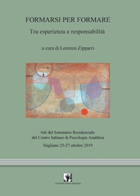 Formarsi per formare. Tra esperienza e responsabilità - Librerie.coop
