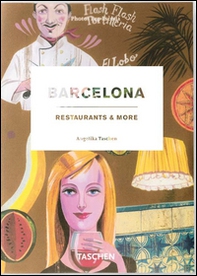 Barcelona restaurants & more. Ediz. italiana, spagnola e portoghese - Librerie.coop Barcelona restaurants & more. Ediz. italiana, spagnola e portoghese - Librerie.coop
