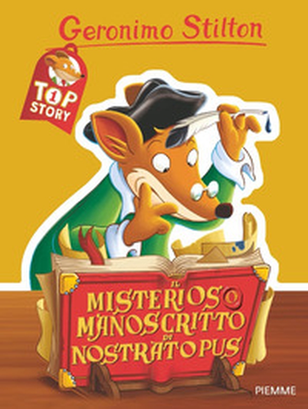 Il misterioso manoscritto di Nostratopus. Top story - Librerie.coop Il misterioso manoscritto di Nostratopus. Top story - Librerie.coop
