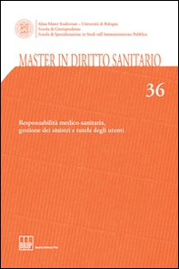 Master in diritto sanitario - Vol. 36 - Librerie.coop Master in diritto sanitario - Vol. 36 - Librerie.coop