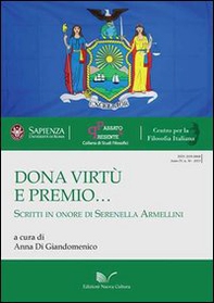 Dona virtù e premio... Scritti in onore di Serenella Armellini - Librerie.coop