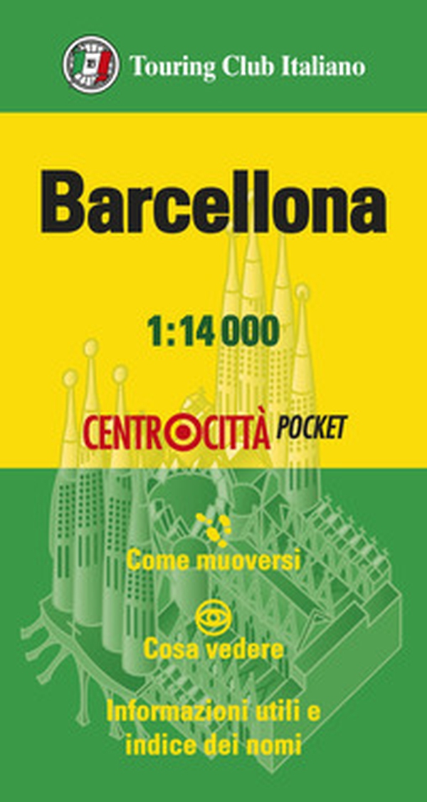 Barcellona 1:14.000 - Librerie.coop