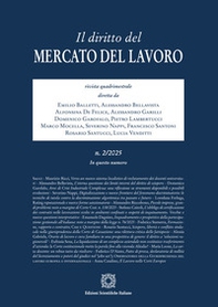 Il diritto del mercato del lavoro - Vol. 2 - Librerie.coop