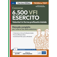 Concorso 6500 VFI Esercito - Volontari in ferma prefissata iniziale - Librerie.coop